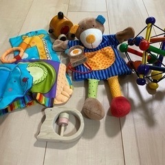 取引決定　赤ちゃんの最初のおもちゃに♪