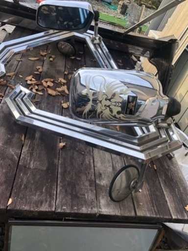 ミラーステー　コンボイーミラー付き