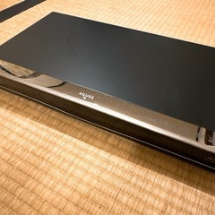 【AQUOS】ブルーレイディスクレコーダー