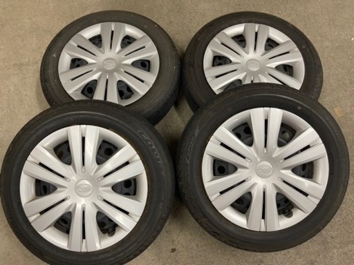 14インチ　タイヤホイール　4本セット　軽自動車汎用