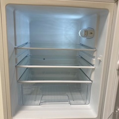 アイリスオーヤマ　142L 冷凍冷蔵庫の画像