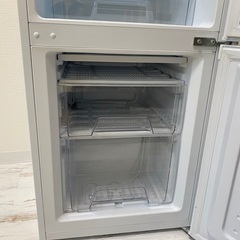アイリスオーヤマ　142L 冷凍冷蔵庫の画像