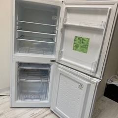 アイリスオーヤマ　142L 冷凍冷蔵庫の画像