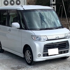 🌏タントカスタム後期🌏ナビ、TV、ETC🌏パワースライドドア🌏車...