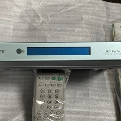 スカパーチューナー　SONY DST-SP1 未使用の画像