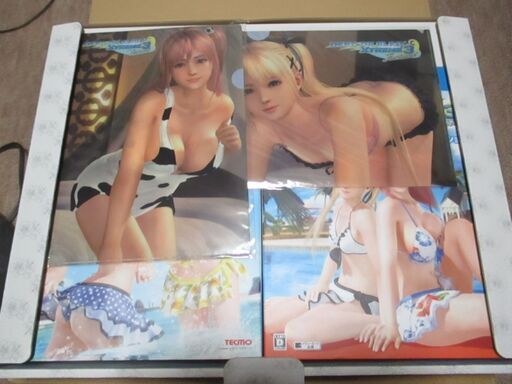 DEAD OR ALIVE Xtreme 3 最強パッケージ　お風呂ポスターグッズ【PS Vita＆PS4】