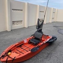 ハンターカヤック 2馬力ボート フルセット