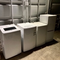 配送無料☆冷蔵庫+洗濯機セットの画像