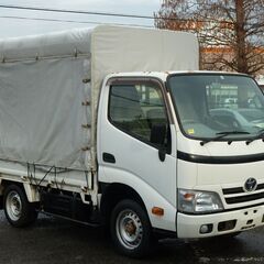 H26 トヨエース　1.15t平幌付き 車両総重量3.5t未満(3045kg) 最大積載量1150kg 5MT フル装備 荷台鉄板 R6税込 16276の画像