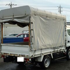 H26 トヨエース　1.15t平幌付き 車両総重量3.5t未満(3045kg) 最大積載量1150kg 5MT フル装備 荷台鉄板 R6税込 16276の画像