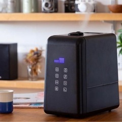 アルコレ ハイブリッド式加湿器 ASH-6042 ブラック