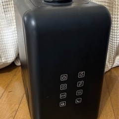 アルコレ ハイブリッド式加湿器 ASH-6042 ブラックの画像