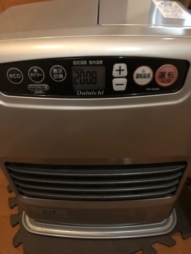 ダイニチ製　石油ファンヒーター