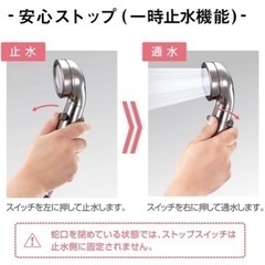 アラミックシャワーヘッドの画像