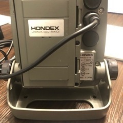 ホンデックス　PS611CN 魚探　オプション付きの画像