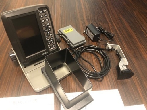 ホンデックス　PS611CN 魚探　オプション付き