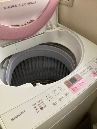 引っ越しするため出品いたします　洗濯機