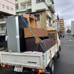 不用品回収・処分します！テレビ・冷蔵庫OK！1点からでもOK！なんでもOK！ − 鹿児島県