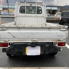 サンバートラック4WDの画像