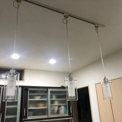 TAKIZUMI/タキズミ TIP-6122 小型モダンペンダント3個セットの画像