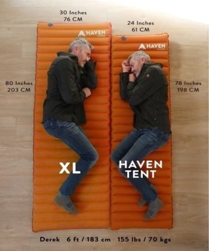 ヘブンテントXL フォレストカモ　Haven XL Forest Camo