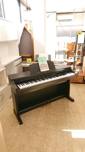 Technics テクニクス 電子ピアノ デジタルピアノ 88鍵盤 スタンド付き PX105 取扱説明書付き 鍵盤楽器☆近隣配送無料 買取帝国 朝霞店