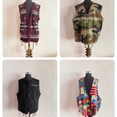 まとめ売り　長袖シャツ半袖シャツベストの画像