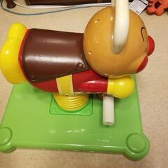 【取引中】アンパンマン　乗り物　室内玩具の画像
