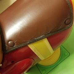 【取引中】アンパンマン　乗り物　室内玩具の画像