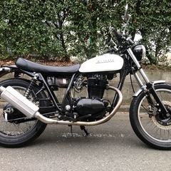 カワサキ★250TR ★BJ250F★極上美車★人気パールホワイト★