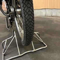 格安出品‼️  20インチ 子供乗せ 電動自転車 Panasonic ギュットミニ  前後タイヤ交換済み✨ チャイルドシート無料❗️ 3人乗り 自宅引き取り割引き⭕️ の画像