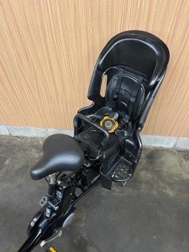 格安出品‼️  20インチ 子供乗せ 電動自転車 Panasonic ギュットミニ  前後タイヤ交換済み✨ チャイルドシート無料❗️ 3人乗り 自宅引き取り割引き⭕️