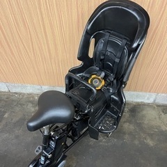 格安出品‼️  20インチ 子供乗せ 電動自転車 Panasonic ギュットミニ  前後タイヤ交換済み✨ チャイルドシート無料❗️ 3人乗り 自宅引き取り割引き⭕️ の画像