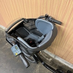 格安出品‼️  20インチ 子供乗せ 電動自転車 Panasonic ギュットミニ  前後タイヤ交換済み✨ チャイルドシート無料❗️ 3人乗り 自宅引き取り割引き⭕️ の画像
