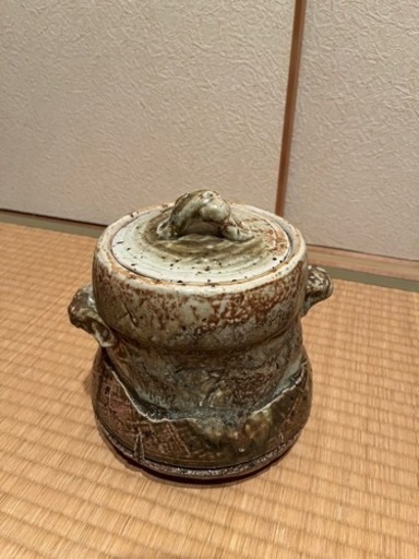 茶道具　水指