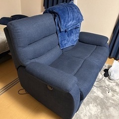 ニトリ電動リクライニングソファー