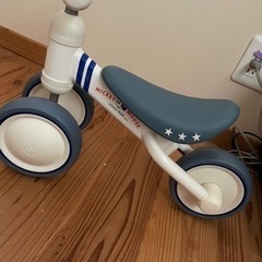 D-bike mini（アイデス）幼児 練習 自転車 ファーストバイク 美品の画像