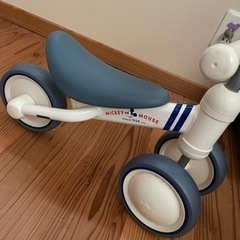 D-bike mini（アイデス）幼児 練習 自転車 ファーストバイク 美品の画像