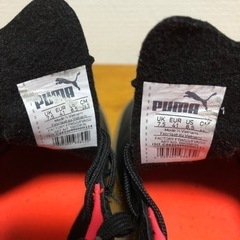 受付終了【puma】フットサルシューズ 26.5cm ラバーソール 美品の画像