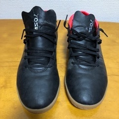 受付終了【puma】フットサルシューズ 26.5cm ラバーソール 美品の画像