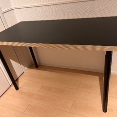 【急募】IKEA組み立てデスク(ブラック)