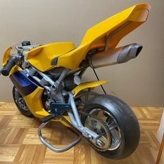 ポケットバイク（中華製だったと思います）の画像