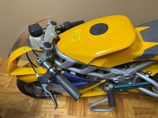 ポケットバイク（中華製だったと思います）