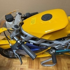 ポケットバイク（中華製だったと思います）の画像