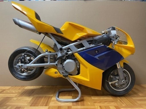 ポケットバイク（中華製だったと思います）