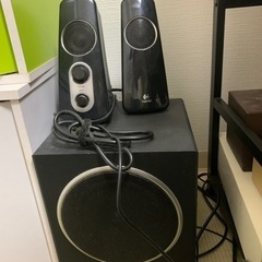 Logicool2.1ch PC用スピーカー、サブウーファー