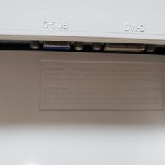 液晶モニタ　22インチの画像