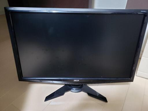 液晶モニタ　23インチ