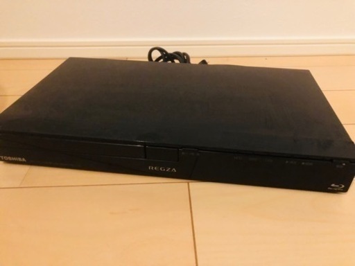 東芝REGZA HDD\u0026Blu-rayレコーダー　DBR-C100