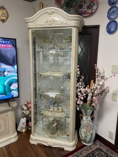 イタリア製　サルタレッリ　食器収納ケース